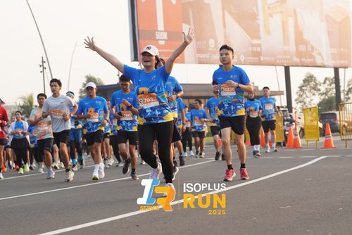 Race photo from ISOPLUS RUN 2025 - JAKARTA