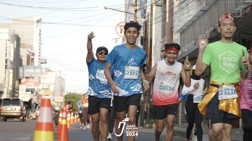Race photo from Jabar Run 10K 2024