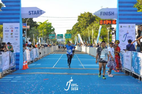 Race photo from Jabar Run 10K 2024