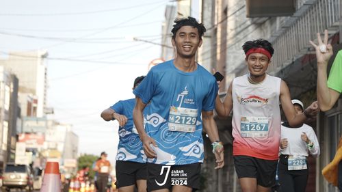 Race photo from Jabar Run 10K 2024