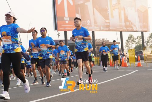 Race photo from ISOPLUS RUN 2025 - JAKARTA