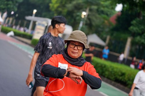 Race photo from NU SKIN RUNNING CLUB