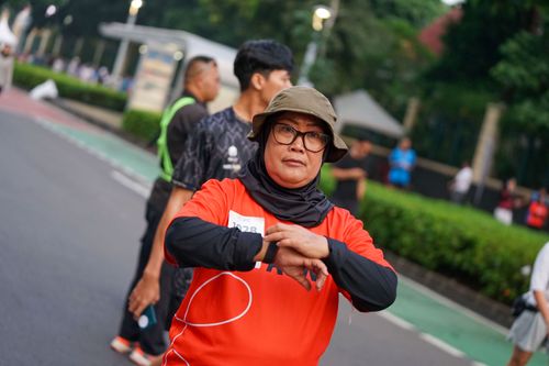 Race photo from NU SKIN RUNNING CLUB
