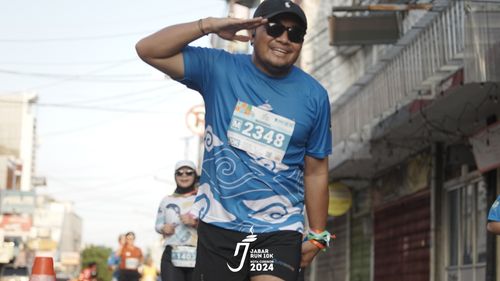Race photo from Jabar Run 10K 2024