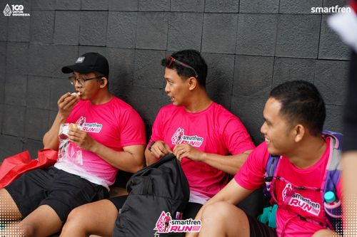 Race photo from Smartfren Run 2025 Vibes