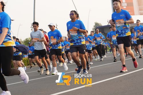 Race photo from ISOPLUS RUN 2025 - JAKARTA