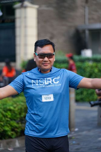 Race photo from NU SKIN RUNNING CLUB