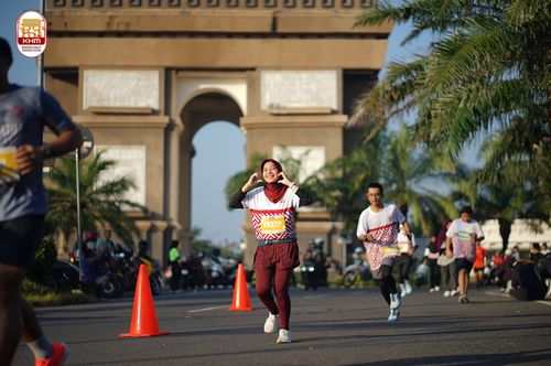 Race photo from Kediri Half Marathon 2024