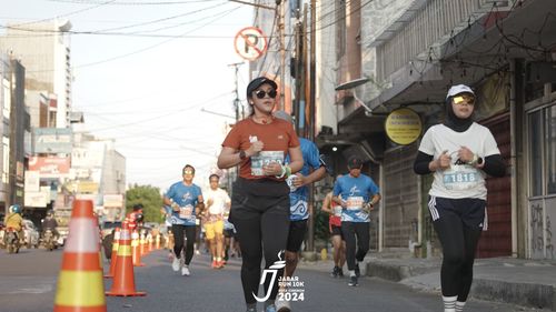 Race photo from Jabar Run 10K 2024