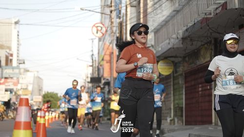 Race photo from Jabar Run 10K 2024