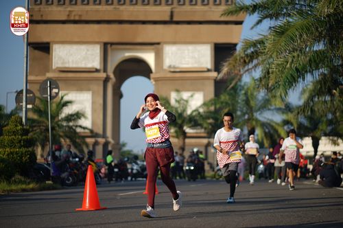 Race photo from Kediri Half Marathon 2024