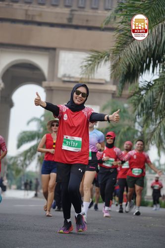 Race photo from Kediri Half Marathon 2025