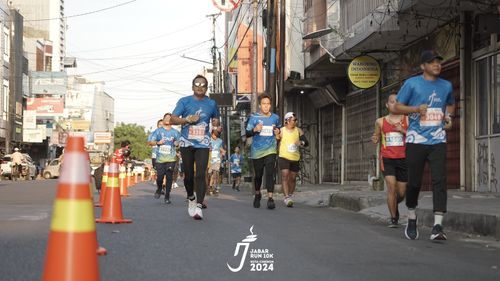 Race photo from Jabar Run 10K 2024