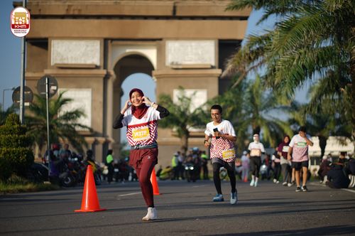 Race photo from Kediri Half Marathon 2024