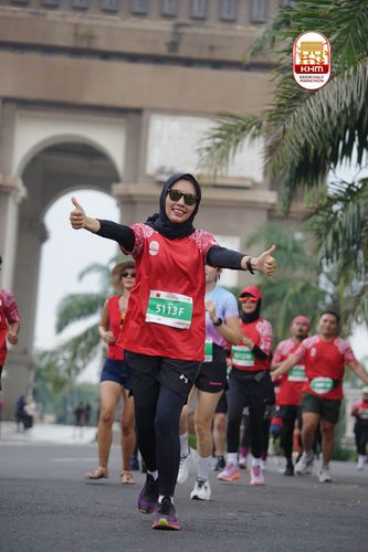 Race photo from Kediri Half Marathon 2025