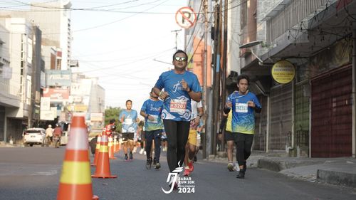 Race photo from Jabar Run 10K 2024