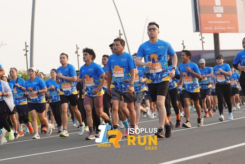 Race photo from ISOPLUS RUN 2025 - JAKARTA