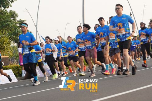 Race photo from ISOPLUS RUN 2025 - JAKARTA