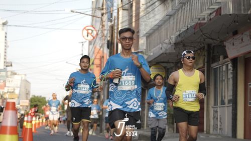 Race photo from Jabar Run 10K 2024