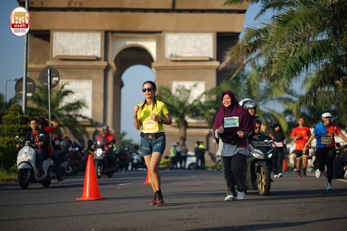 Race photo from Kediri Half Marathon 2024