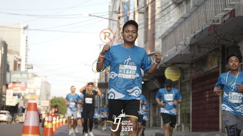 Race photo from Jabar Run 10K 2024