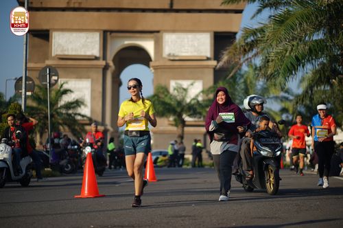 Race photo from Kediri Half Marathon 2024