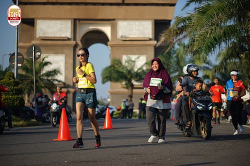 Race photo from Kediri Half Marathon 2024