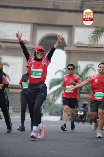 Race photo from Kediri Half Marathon 2025