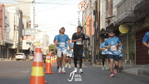 Race photo from Jabar Run 10K 2024