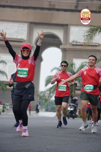 Race photo from Kediri Half Marathon 2025