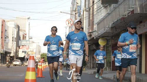 Race photo from Jabar Run 10K 2024