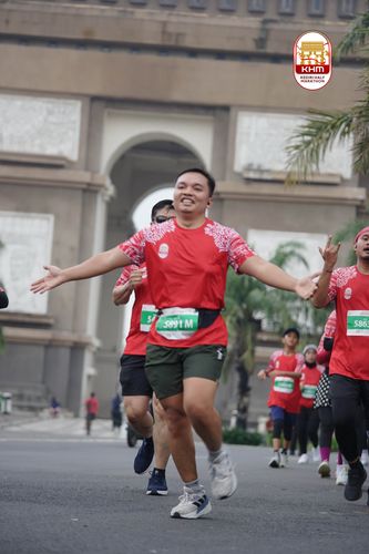 Race photo from Kediri Half Marathon 2025