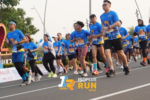 Race photo from ISOPLUS RUN 2025 - JAKARTA