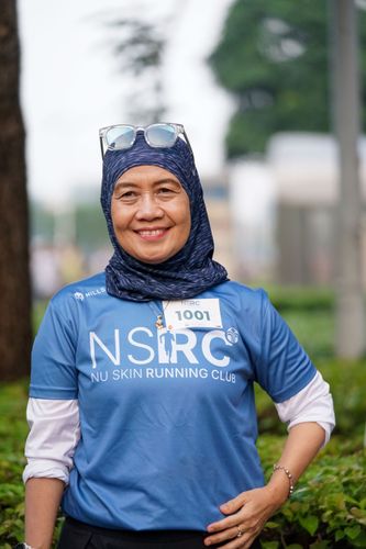 Race photo from NU SKIN RUNNING CLUB