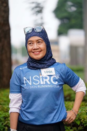 Race photo from NU SKIN RUNNING CLUB