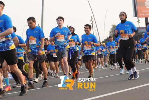 Race photo from ISOPLUS RUN 2025 - JAKARTA