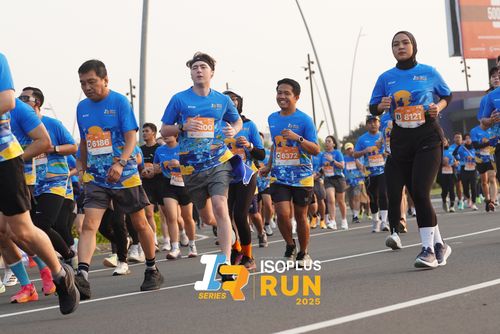 Race photo from ISOPLUS RUN 2025 - JAKARTA