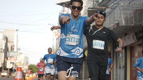 Race photo from Jabar Run 10K 2024