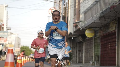 Race photo from Jabar Run 10K 2024