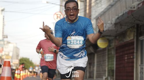 Race photo from Jabar Run 10K 2024