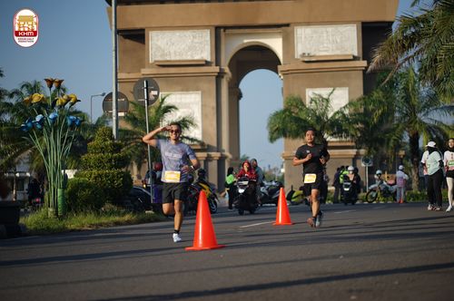 Race photo from Kediri Half Marathon 2024