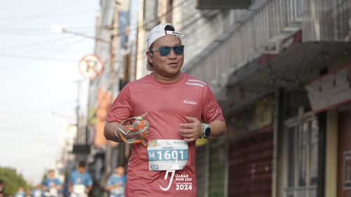 Race photo from Jabar Run 10K 2024