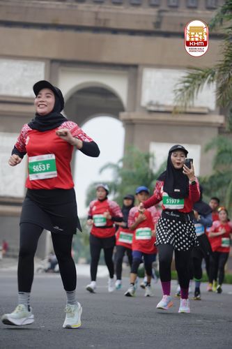 Race photo from Kediri Half Marathon 2025