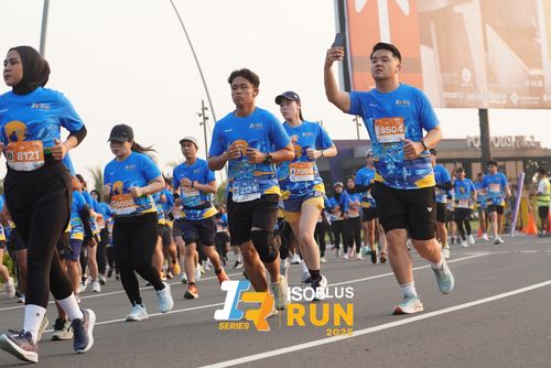 Race photo from ISOPLUS RUN 2025 - JAKARTA
