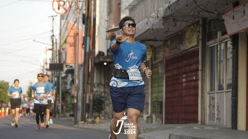 Race photo from Jabar Run 10K 2024