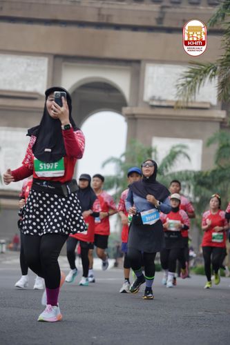 Race photo from Kediri Half Marathon 2025