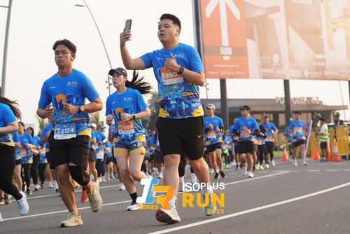 Race photo from ISOPLUS RUN 2025 - JAKARTA