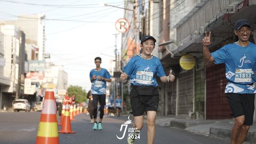 Race photo from Jabar Run 10K 2024