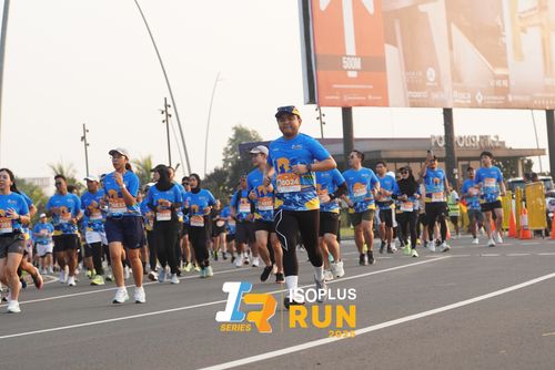 Race photo from ISOPLUS RUN 2025 - JAKARTA