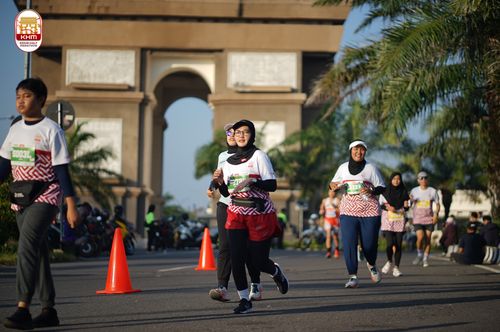 Race photo from Kediri Half Marathon 2024